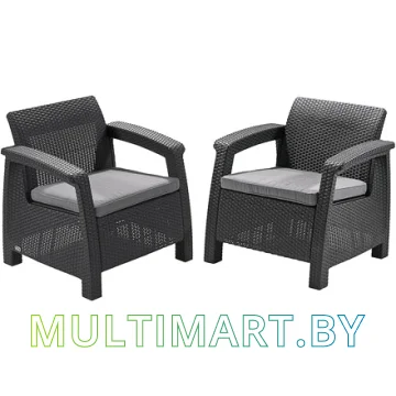 Комплект садовой мебели Keter Corfu II Set картинка 2